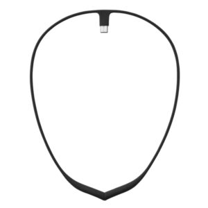 upright magnetic necklace (necklace only) for go s and go 2 posture corrector trainer (black)