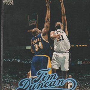 1998-99 Ultra Tim Duncan Spurs Basketball Card #55