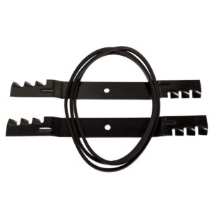 epr mulching blades deck belt kit for toro 42" timecutter ss4200 ss4235 ss4260 119-8819 106-2247-03 106-8744-03 110-1857-03