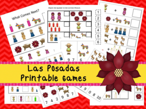 30 printable las posadas themed games and activities