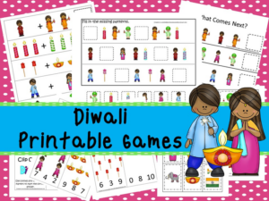 30 printable diwali themed games and activities