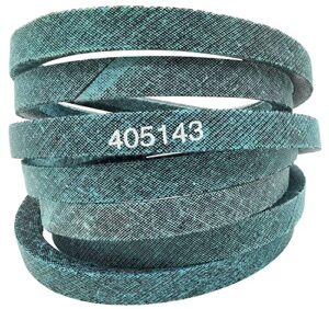 405143 replacement 46" mower belt forayp craftsman poulan532405143 584453101