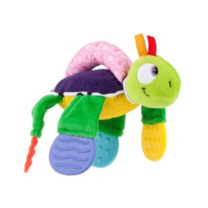 Nuby Nuby Floppers Plush Teether - Turtle