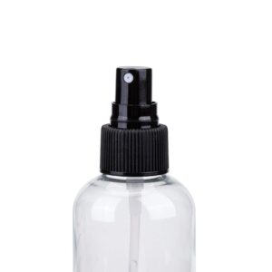 Bekith 16 Pack 8 oz Plastic Spray Bottles, Clear Empty Fine Mist Sprayer Bottles with Pump Spray Cap for Essential Oils, Travel, Perfumes