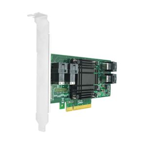 DiliVing 4 Port U.2 to PCI Express x8 SFF-8639 NVMe SSD Adapter with SFF-8643 Mini-SAS HD 36 Pin Connector and PLX8724 chipset for Servers-LRNV9324-4I