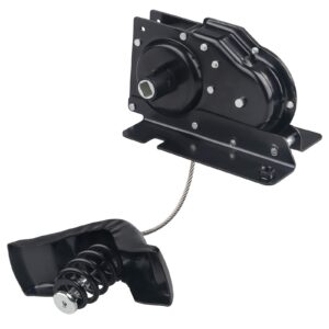 WMPHE Compatible with Spare Tire Hoist Ford F250 F350 Super Duty Truck F450 F550 1999-2007 Truck Spare Tire Winch Replace OE# 6C3Z-1A131-AA YC3Z 1A131-AA 924-528