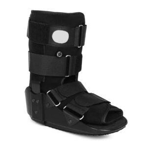 medibot walking boot, fracture boot for foot and ankle size m