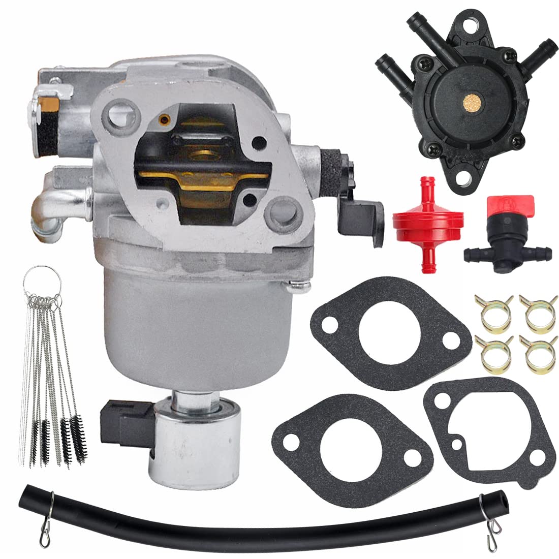 JDLLONG Carburetor 699807 Fit for 401577 4025A7 403677 404577 4045A7 405577 406577 406677 407577 407777 40F777 441577 441677 Engine Carb with Fuel Pump