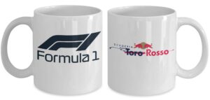 formula 1 mug | vintage scuderia toro roso | red bull coffee mug | racing coffee mug