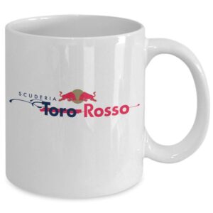 Formula 1 mug | vintage scuderia Toro Roso | Red Bull coffee mug | Racing coffee mug