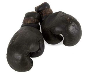 floyd patterson signed & dated vintage 1960 everlast boxing gloves pair jsa coa - autographed boxing gloves
