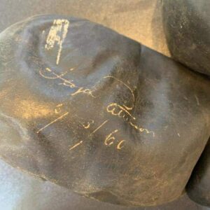 Floyd Patterson Signed & Dated Vintage 1960 Everlast Boxing Gloves Pair JSA COA - Autographed Boxing Gloves