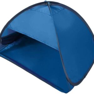 Beach Sun Shelters,Instant Sun Shade Canopy Head PopUp Canopy Automatic Shade Tent for Camping Fishing Hiking Picnic Portable Sun Shelter Windproof Waterproof with Mobile Phone Stand