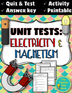 electricity and magnetism tests
