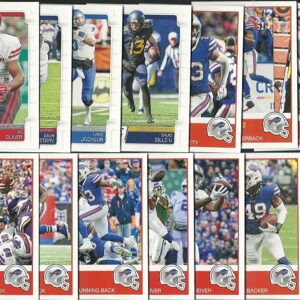 2019, 2020 Panini Score Football Buffalo Bills 2 Team Set Lot Gift Pack 29 Cards W/Drafted Rookies