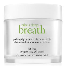 philosophy take a deep breath oil-free oxygenating moisturizer, 2 oz