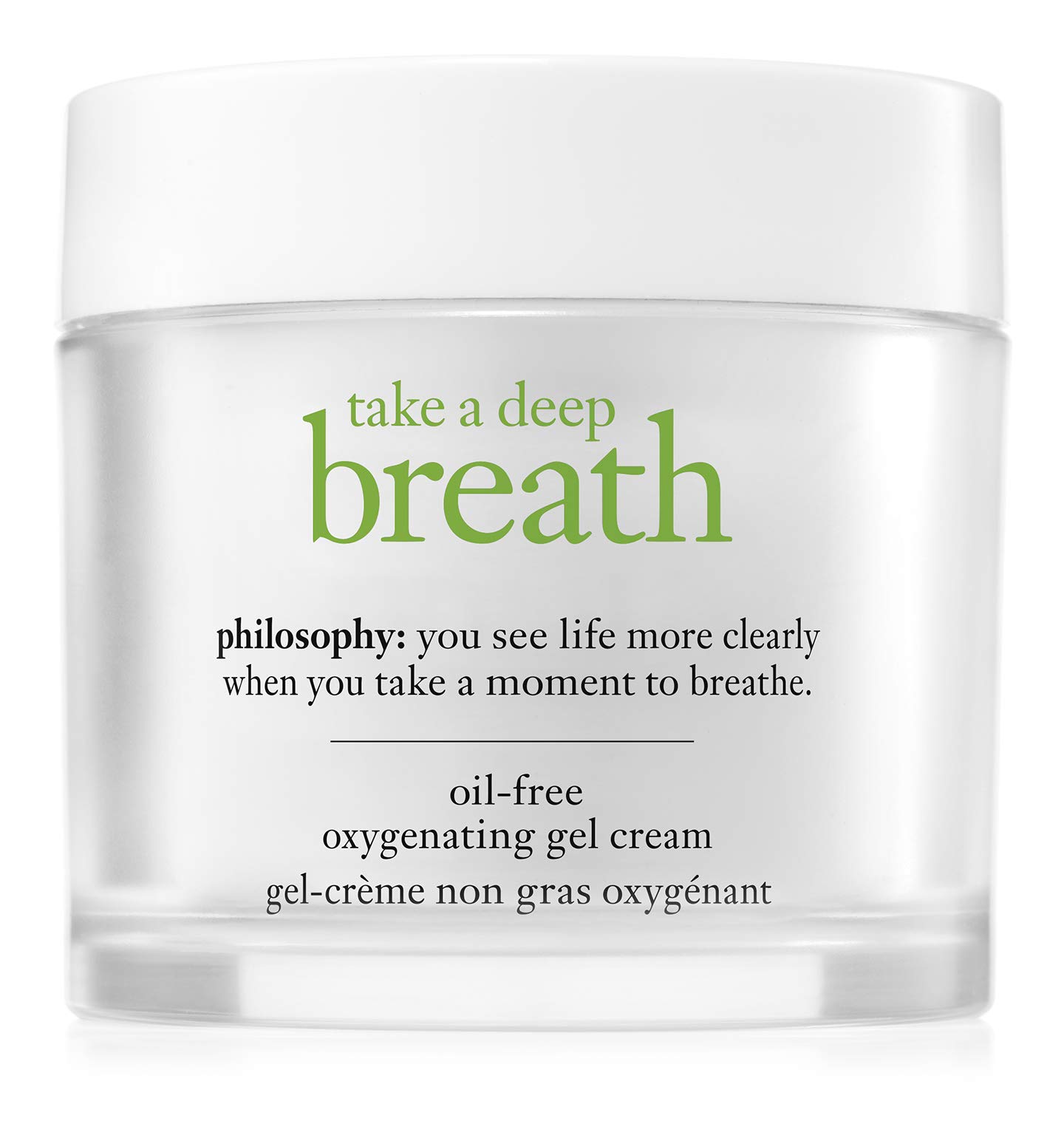 philosophy take a deep breath oil-free oxygenating moisturizer, 2 oz