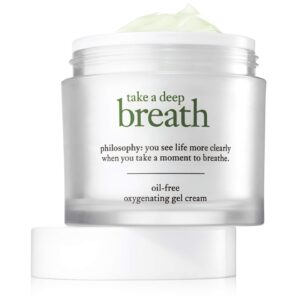 philosophy take a deep breath oil-free oxygenating moisturizer, 2 oz