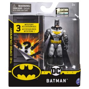 dc batman 2020 gold bat-symbol tactical batman 4-inch action figure by spin master