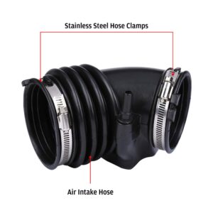 Air Intake Hose Fits for Cadillac XTS 3.6L 2013-2019, for Chevrolet Impala 3.6L 2014-2019,Intake Boot Tube Duct Replaces # 22935937,22887315,20885923