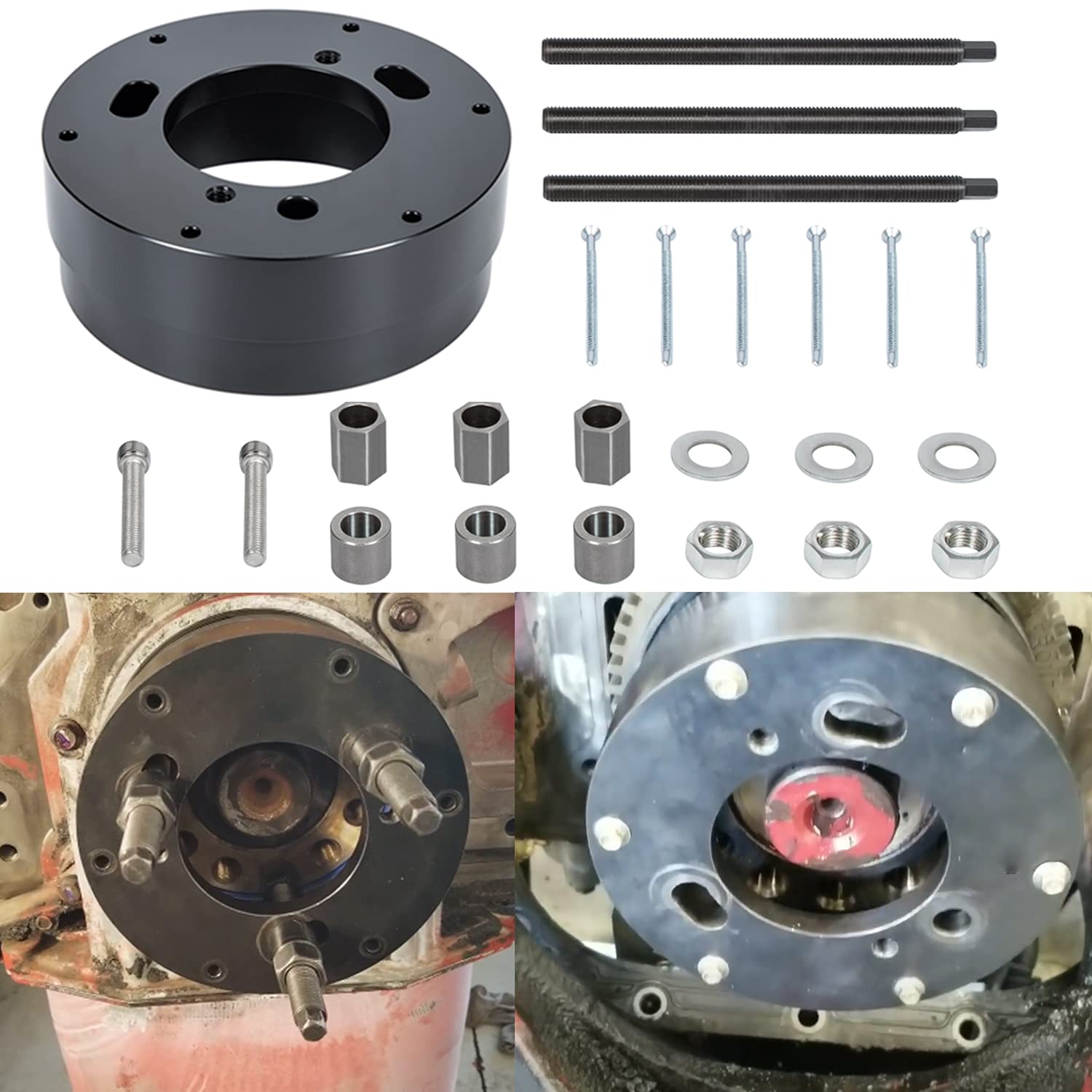 4918991 Crankshaft Front Seal & Wear Sleeve Remover Installer for Cummins ISX15 ISX12