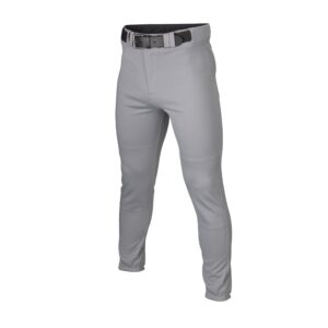 easton rival+ pro taper baseball pant | adult sizes | solid