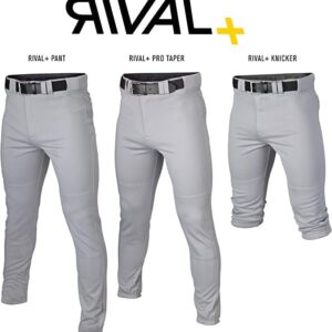 Easton RIVAL+ PRO TAPER Baseball Pant | Adult Sizes | Solid