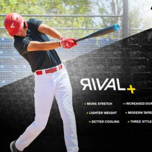 Easton RIVAL+ PRO TAPER Baseball Pant | Adult Sizes | Solid