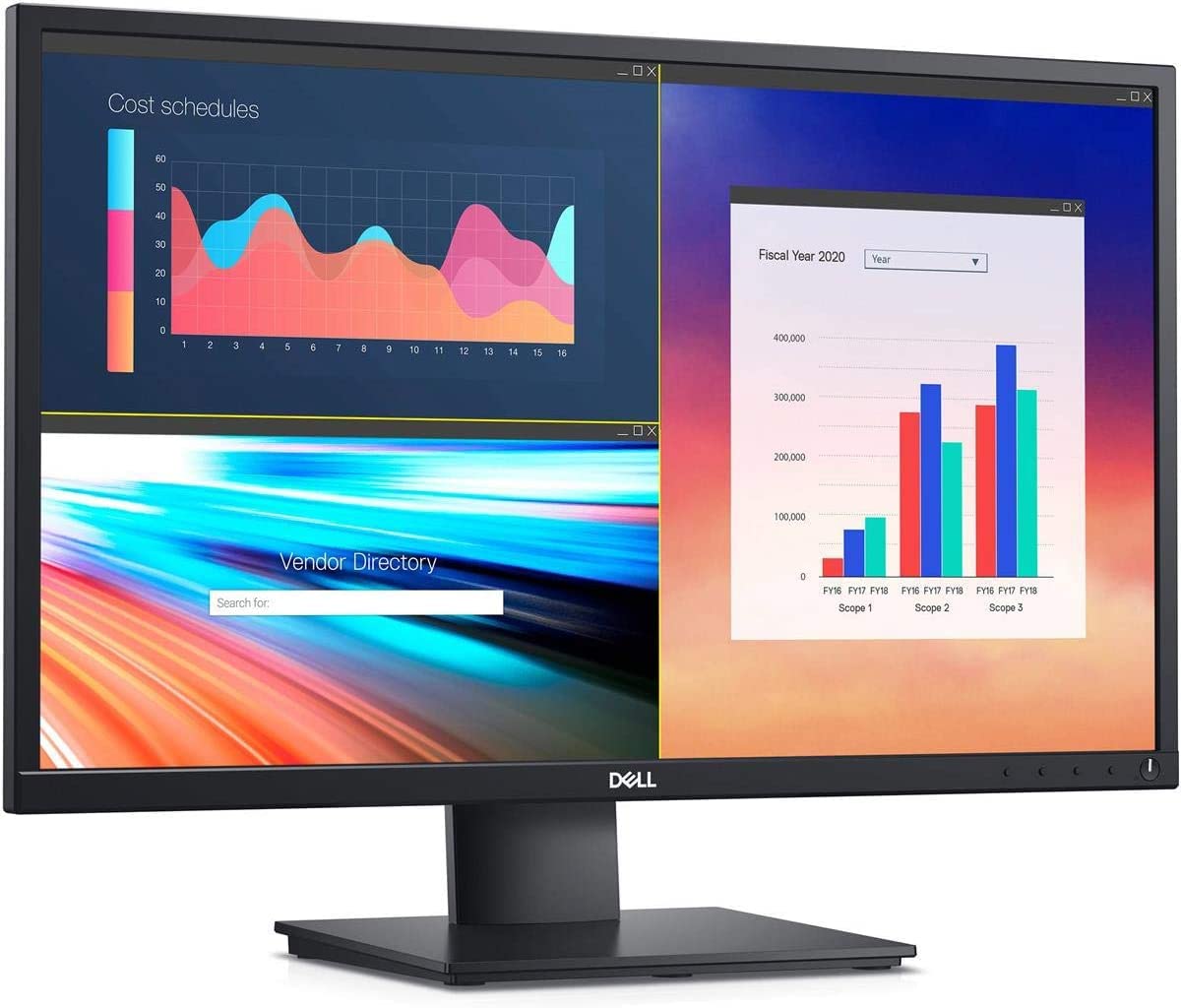 Dell E2420HS 24IN LED LCD MON (Renewed)