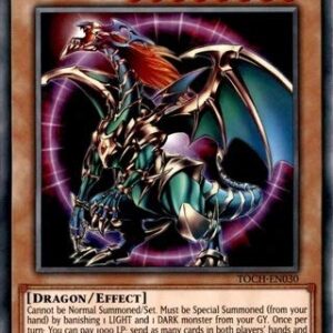 Chaos Emperor Dragon - Envoy of the End - TOCH-EN030 - Rare - 1st Edition