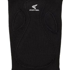 Easton | Pro Style Sliding Knee Pad | Baseball/Softball | One Size Fits Most | Black