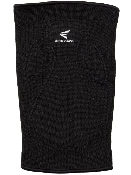 Easton | Pro Style Sliding Knee Pad | Baseball/Softball | One Size Fits Most | Black