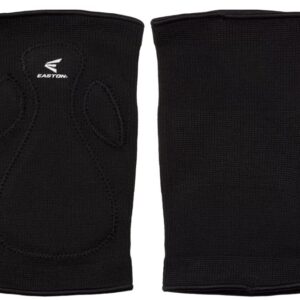 Easton | Pro Style Sliding Knee Pad | Baseball/Softball | One Size Fits Most | Black