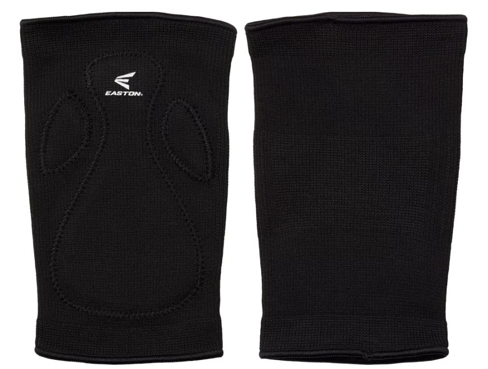 Easton | Pro Style Sliding Knee Pad | Baseball/Softball | One Size Fits Most | Black