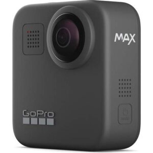 GoPro MAX 360 Waterproof Action Camera -with 50 Piece Accessory Kit - Camera W/Touch Screen - All You Need (Renewed)