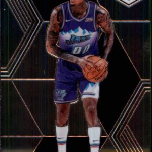 2019-20 Panini Mosaic #197 Jordan Clarkson Utah Jazz NBA Basketball Card NM-MT