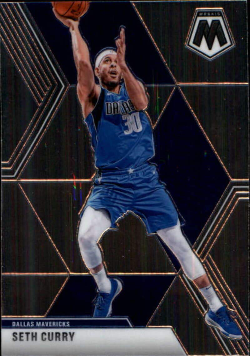 Seth Curry 2019-20 Panini Mosaic #104 NM-MT Mavericks Basketball NBA