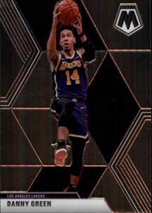 2019-20 panini mosaic #38 danny green los angeles lakers nba basketball card nm-mt