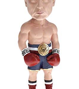 Royal Bobbles Donald Trump Boxer Never Surrender Collectible Bobblehead Statue