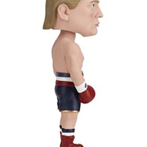 Royal Bobbles Donald Trump Boxer Never Surrender Collectible Bobblehead Statue