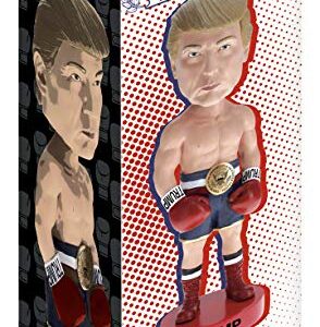 Royal Bobbles Donald Trump Boxer Never Surrender Collectible Bobblehead Statue