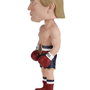 Royal Bobbles Donald Trump Boxer Never Surrender Collectible Bobblehead Statue