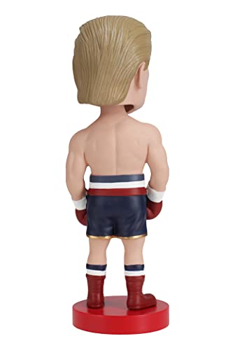 Royal Bobbles Donald Trump Boxer Never Surrender Collectible Bobblehead Statue