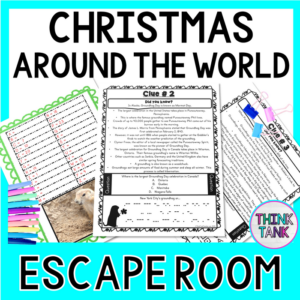 christmas around the world escape room