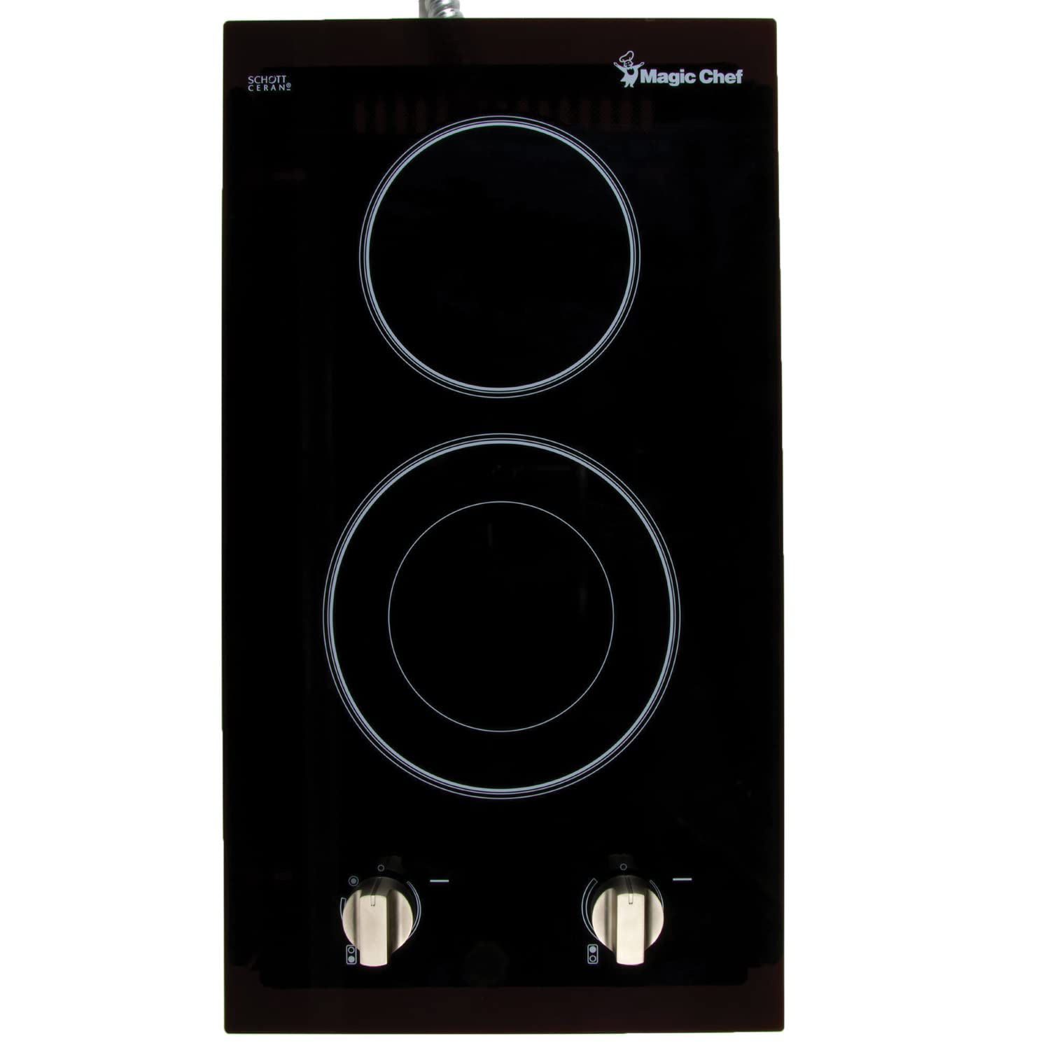 Magic Chef MCSCTE12BG1 12 Electric Cooktop