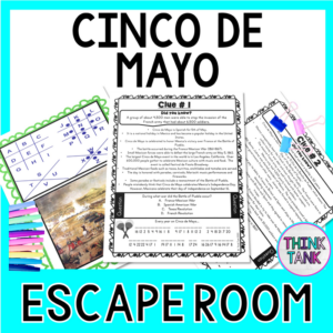cinco de mayo escape room