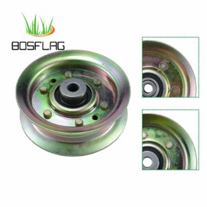 BOSFLAG 173437 Pulley Replaces AYP 165888, 131494, 155191, 173438, 532173438, 532173437, 597025001, 532155191, 532131494 for Husqvarna YTH1542XP, YTH18542, YTH 2042, Craftsman LT1000, LTX1000 Tractors