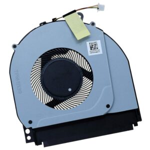 rangale cpu cooling fan for hp pavilion x360 14-dh 14m-dh 14m-dh1003dx 14m-dh0001dx 14m-dh0003dx 14-dh1036tx 14-dh1035tx tpn-w139 series laptop l51102-001