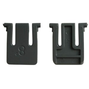 fastrohy 2pc computer keyboards foot stand replacements for logitech wireless keyboard k270 k260 k275 k200