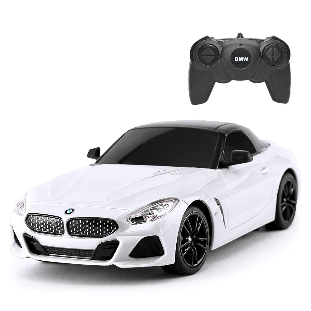 RASTAR BMW Toy Car, 1:24 BMW Z4 Roadster Remote Control R/C Car Model Vehicle for Kids